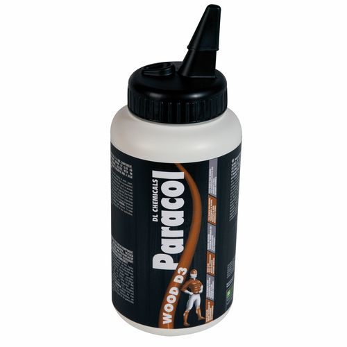Colle à base de polymer - PARACOL D3 - DL Chemicals - pour bois / pour fenêtre / monocomposant