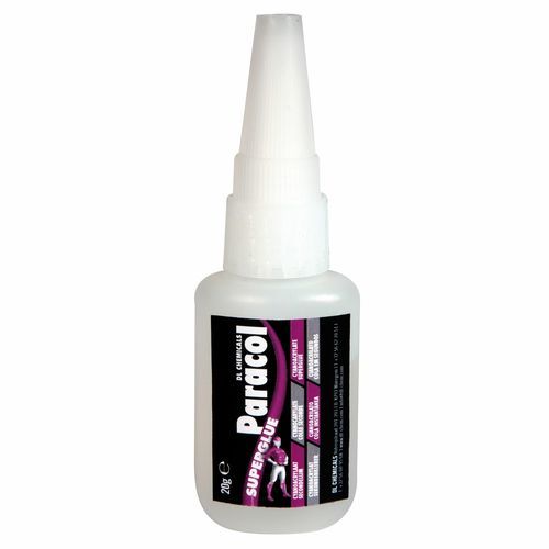 Colle en EPDM - PARACOL SUPERGLUE F - DL Chemicals - pour bois / pour métal / pour plastique