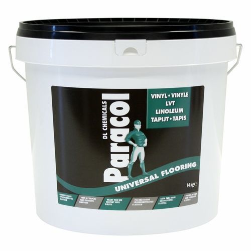 Colle à base de résine acrylique - PARACOL UNIVERSAL FLOORING - DL Chemicals - pour bois / pour plastique / pour sol