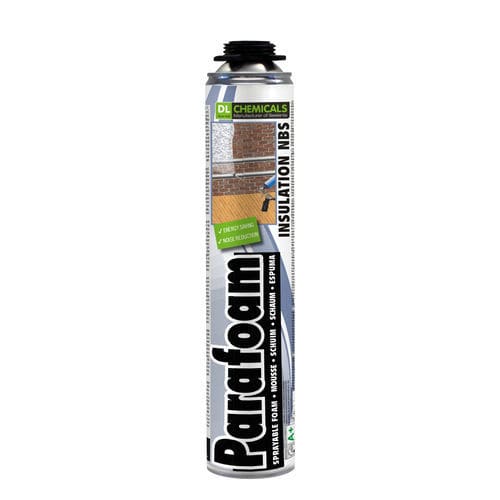 Isolant thermo-acoustique - PARAFOAM NBS - DL Chemicals - en polyuréthane / en mousse / pour intérieur