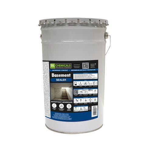 Scellant de protection - BASEMENT  - DL Chemicals - étanche