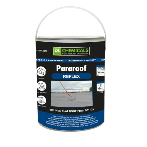 Enduit de protection - PARAROOF REFLEX - DL Chemicals - d'intérieur / de couverture / bitumineux