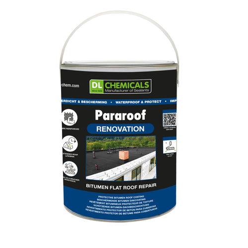 Enduit de protection - PARAROOF RENOVATION - DL Chemicals - d'intérieur / de couverture / bitumineux