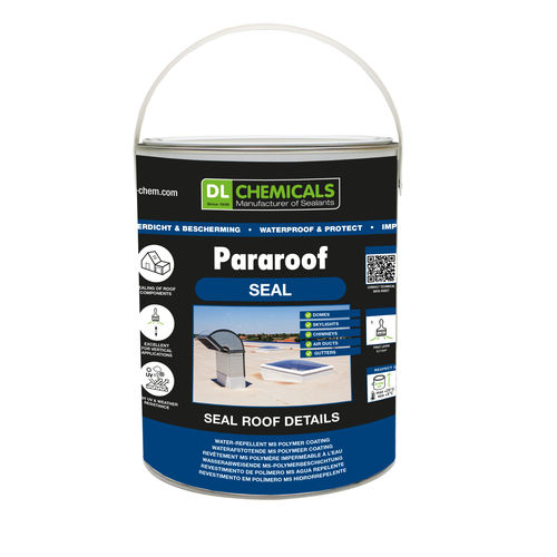 Enduit de finition - PARAROOF  - DL Chemicals - d'intérieur / pour toiture / polymère