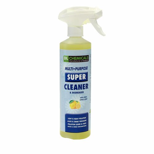 Pulvérisateur pour surfaces - MULTI-PURPOSE SUPER CLEANER - DL Chemicals - à main