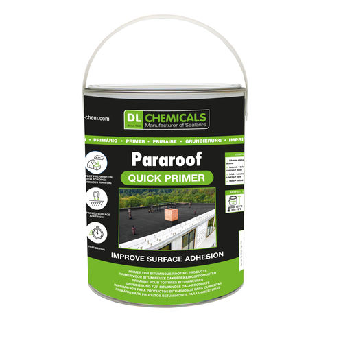 Primaire pour béton - PARAROOF QUICK  - DL Chemicals - pour métal / pour briques / bitumineux