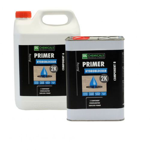 Primaire pour béton - HYDROBLOCKER 2K - DL Chemicals - pour carrelage / pour pierre / époxy