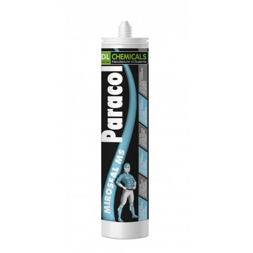 Colle à base de polymer - PARACOL MIROSEAL MS - DL Chemicals - pour métal / pour verre / sans solvant