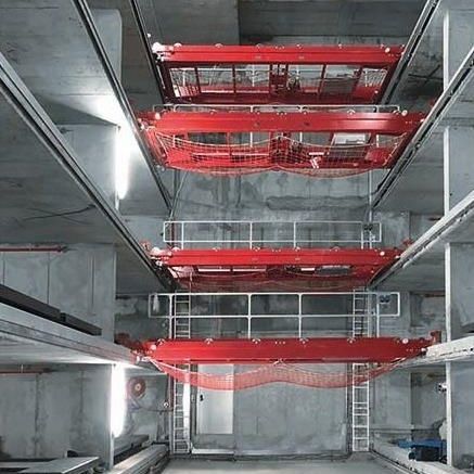Système de stationnement automatique - DE-900 - DE-PARK - robotisé / avec plate-forme / avec ascenseur
