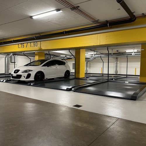 Plateforme pour parking électrique - DE-10 - DE-PARK