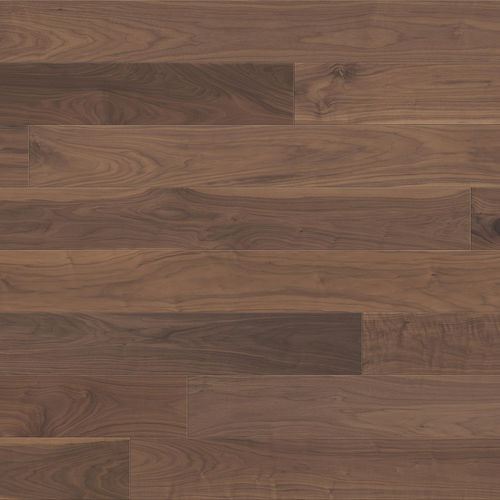 Parquet contrecollé - EPICO TREND 190 - STÖCKL PARKETT - en noyer américain / pont de bateau / huilé