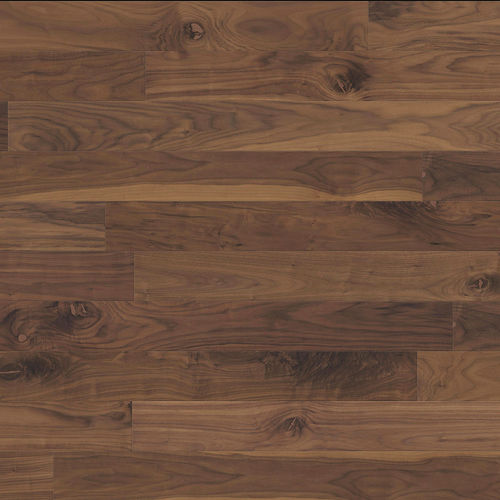 Parquet contrecollé - EPICO TREND 140 - STÖCKL PARKETT - en noyer américain / point de Hongrie / pont de bateau