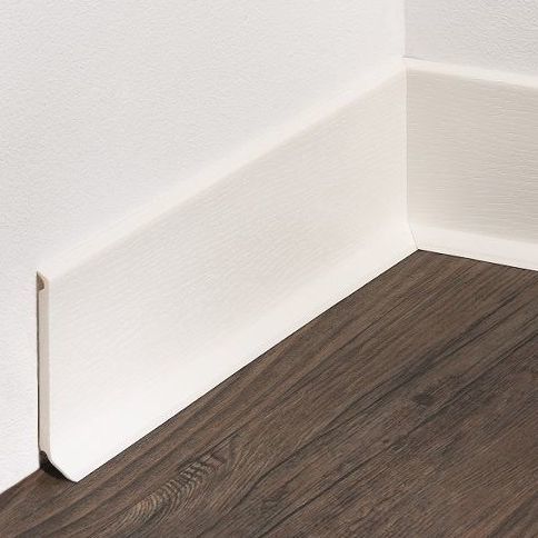 Plinthe blanche - SL 80 - BOLTA - noire / grise / en bois