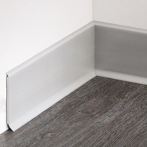 Plinthe blanche - SL 100 - BOLTA - noire / grise / en bois