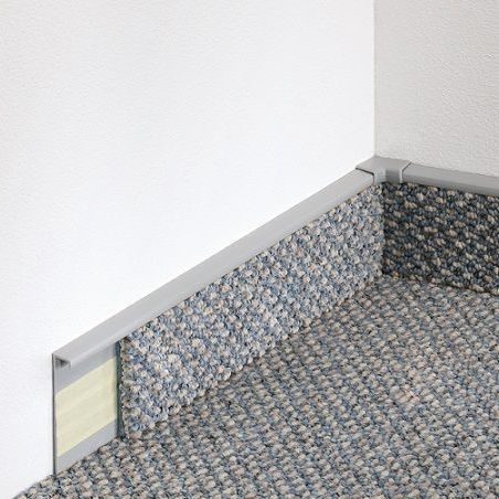 Plinthe blanche - TSL 55/7 - BOLTA - noire / grise / en bois