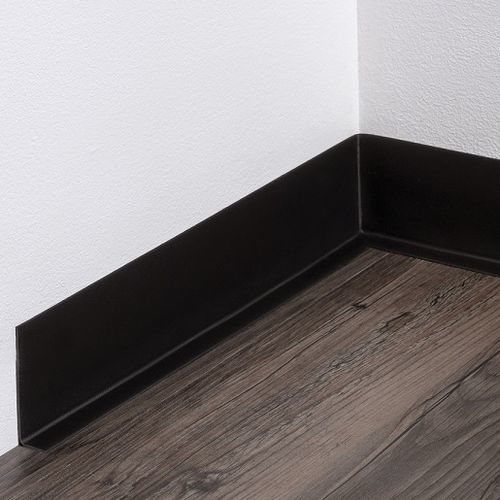 Plinthe noire - WSL 60/16 OBJEKT-SK - BOLTA - grise / en bois / en PVC