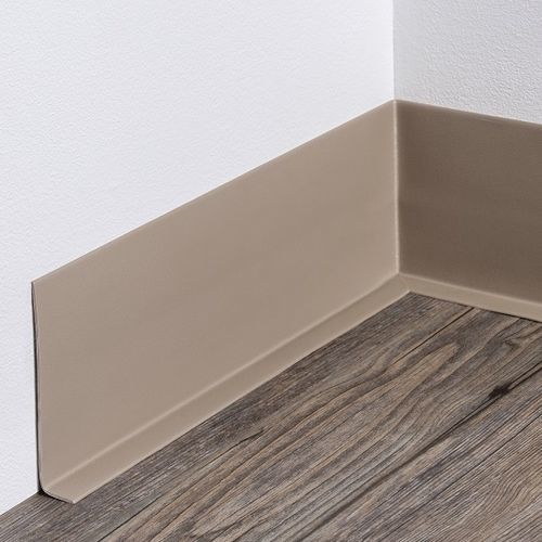 Plinthe beige - WSL 100/20 - BOLTA - noire / grise / en bois