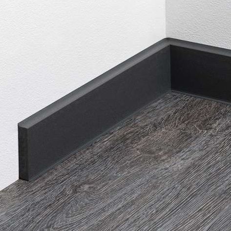 Plinthe blanche - Q 12-60G - BOLTA - noire / grise / en bois