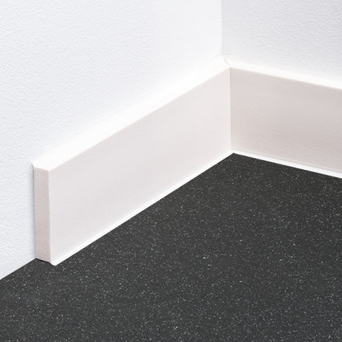 Plinthe blanche - Q 16-80G - BOLTA - en bois / en PVC / rectangulaire