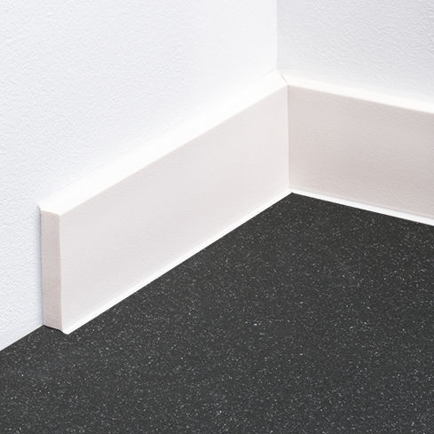 Plinthe blanche - Q 16-80B - BOLTA - en bois / en PVC / rectangulaire
