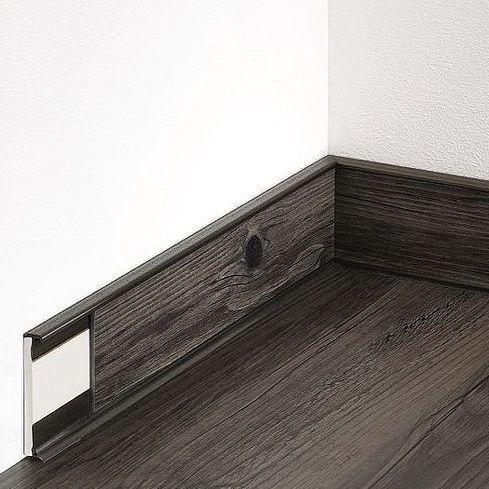 Plinthe blanche - PSL 58 - BOLTA - beige / noire / grise