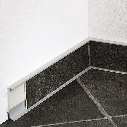 Plinthe blanche - MULTI-SL 60 - BOLTA - noire / grise / en bois