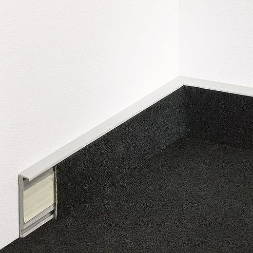 Plinthe blanche - TSL 60 - BOLTA - noire / grise / en bois