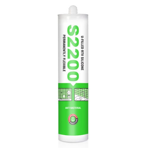 Mastic élastique - S2200 - ANCHOR ALLIED - pour étanchéité / pour marbre / antibactérien