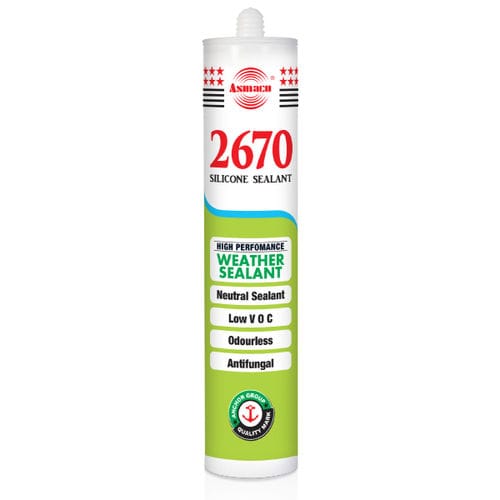 Mastic à base de résine de silicone - Asmaco 2670 - ANCHOR ALLIED - pour marbre