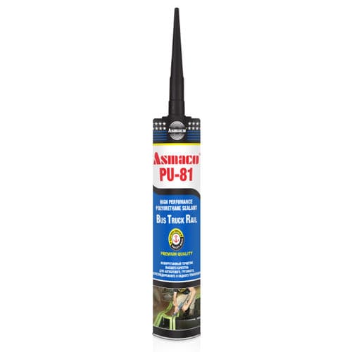 Mastic élastique - Asmaco PU81 - BTR - ANCHOR ALLIED - à base de polyuréthane / adhésif / pour métal