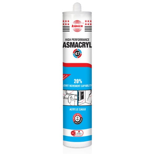 Mastic élastique - Asmacryl 47 - ANCHOR ALLIED - en acrylique / pour béton / pour plastique