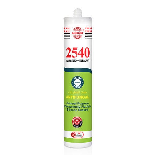 Mastic en élastomère - Asmaco 2540 - ANCHOR ALLIED - à base de résine de silicone / adhésif / pour béton
