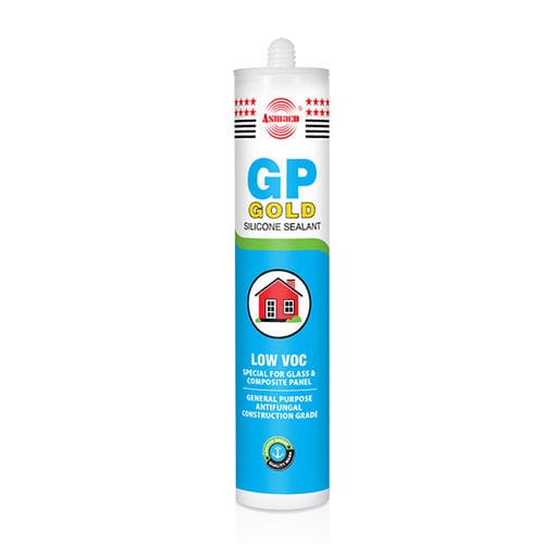 Mastic en élastomère - GP Gold - ANCHOR ALLIED - à base de résine de silicone / pour béton / pour plastique