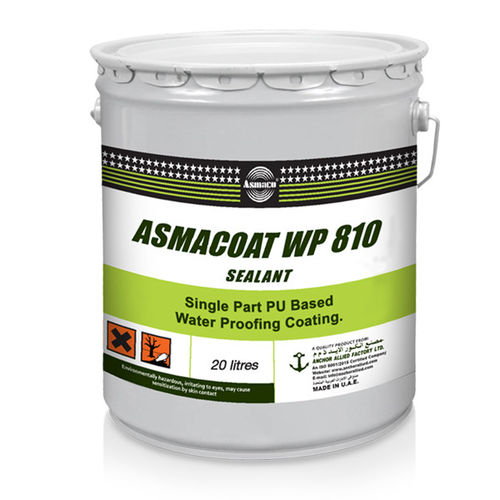 Système d'étanchéité liquide SEL béton - Asmacoat WP 810 - ANCHOR ALLIED - enduit polyuréthane / flexible / monocomposant
