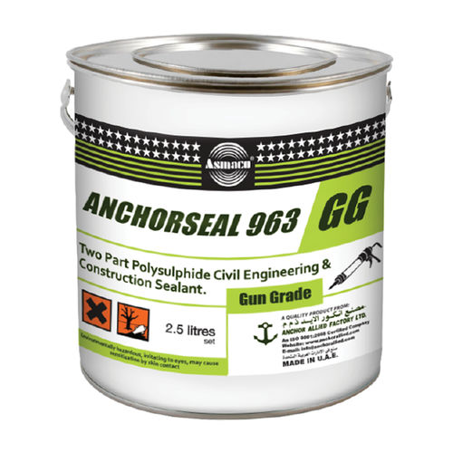 Mastic en élastomère - Asmacoat WP 963 Polysulphide GG - ANCHOR ALLIED - étanche / adhésif / pour pierre