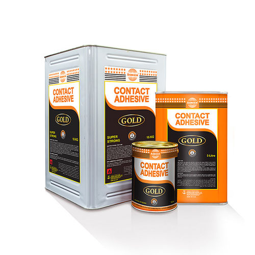 Colle à base de caoutchouc - Contact Adhesive - ANCHOR ALLIED - pour bois