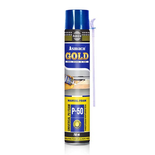 Mastic à base de polyuréthane - Asmaco Or P50 - ANCHOR ALLIED - de fixation / isolant / pour fenêtre