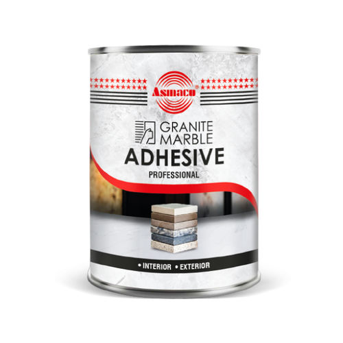 Colle à base de polyester - ASMACO GRANITE MARBLE ADHESIVE - ANCHOR ALLIED - pour briques / pour pierre
