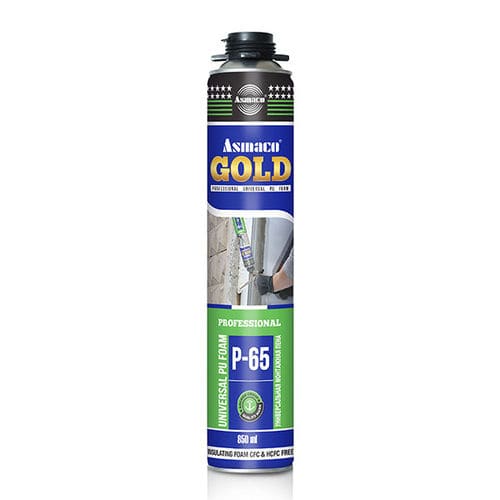 Mastic à base de polyuréthane - Asmaco Gold P65 - ANCHOR ALLIED - adhésif / isolant / pour fenêtre