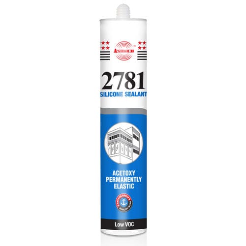 Mastic élastique - Asmaco 2781 - ANCHOR ALLIED - en élastomère / à base de résine de silicone / adhésif