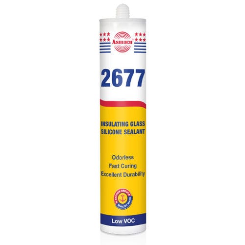 Mastic adhésif - Asmaco 2677 - ANCHOR ALLIED - isolant / pour béton / pour bois