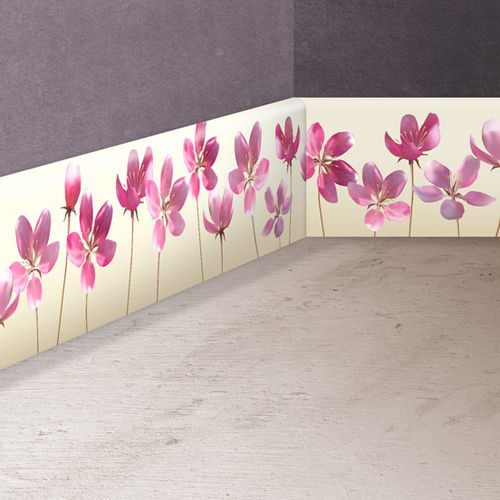 Plinthe multicolore - De Checchi Luciano - en bois / rectangulaire