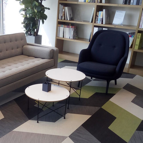 Revêtement de sol en textile - LOOM+ - Oneflor - en vinyle / d'intérieur / pour marche