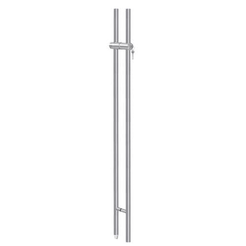 Poignée pour porte - 143.000 series - ABP-Beyerle - en acier inoxydable poli / contemporaine / résidentielle
