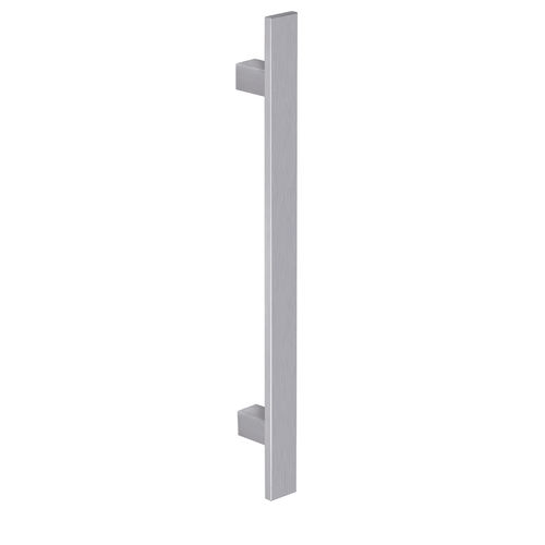 Poignée pour porte - Level - ABP-Beyerle - en acier inoxydable poli / contemporaine / professionnelle