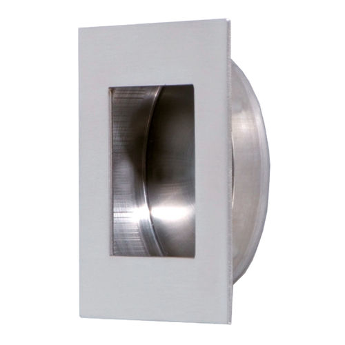 Poignée de tirage de porte - Quadus - ABP-Beyerle - en inox / contemporaine / affleurante