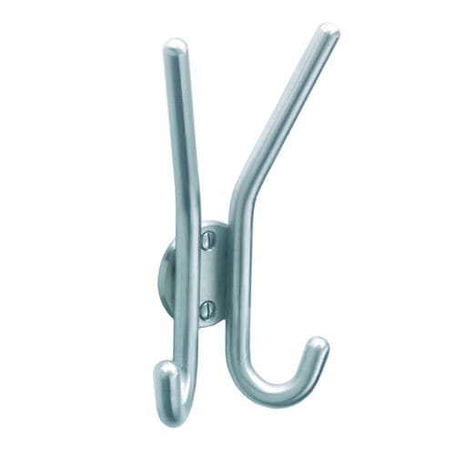Porte-manteau mural - KH110EF - ABP-Beyerle - contemporain / en acier inoxydable / argenté