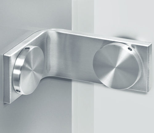 Système de fixation en acier inoxydable - Flatec 25 - ABP-Beyerle - pour mur / pour verre