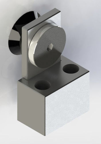 Pince à verre en acier inoxydable - Flatec 30 - ABP-Beyerle - pour verre