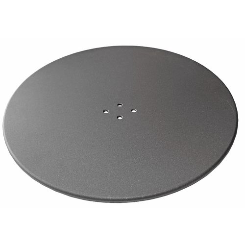 Plateau de table en acier - T395S10 - ABP-Beyerle - noir / gris / argenté